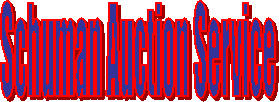 Schuman Auction Service