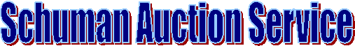 Schuman Auction Service